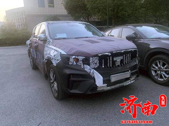 吉利KX11曝光 或定位家族旗舰级SUV 竞争RAV4