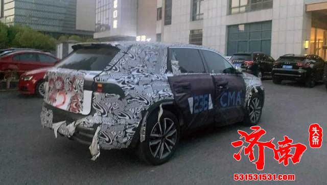 吉利KX11曝光 或定位家族旗舰级SUV 竞争RAV4