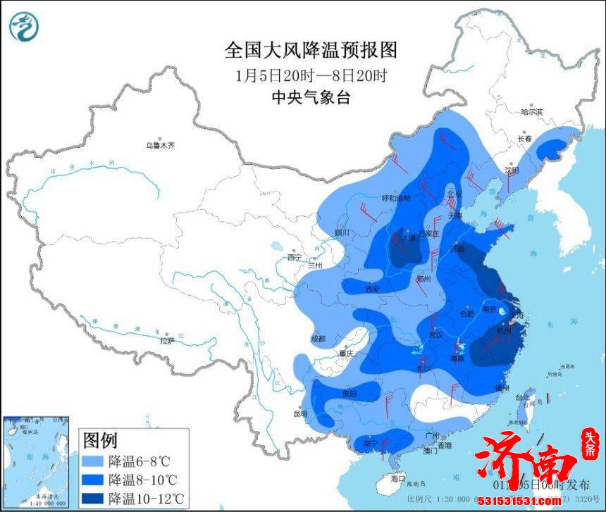 冷空气开启“工作”模式！我国大部气温较常年同期偏低 新疆南疆西部、西藏西南部、辽宁南部等地降小雪