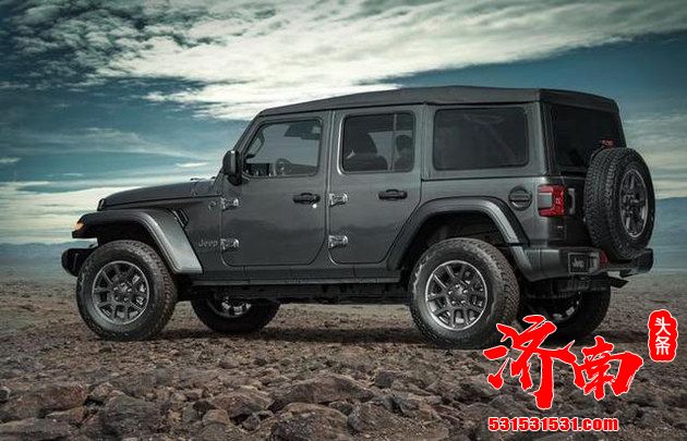 Jeep牧马人80周年纪念版正式上市 售价47.99万元