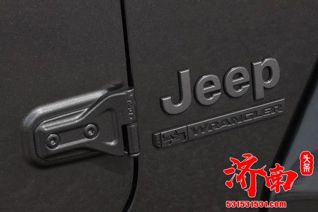 Jeep牧马人80周年纪念版正式上市 售价47.99万元