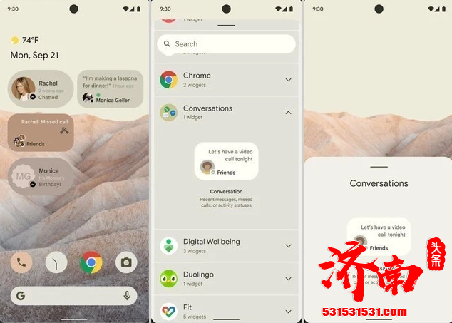 Android12界面采用了全新的扁平面 网友看了直呼神似苹果iOS