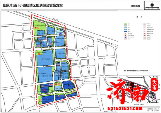 已公示北京城市副中心张家湾规划综合实施方案