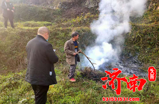 济南：禁止野外违反用火 违规者将依法处理