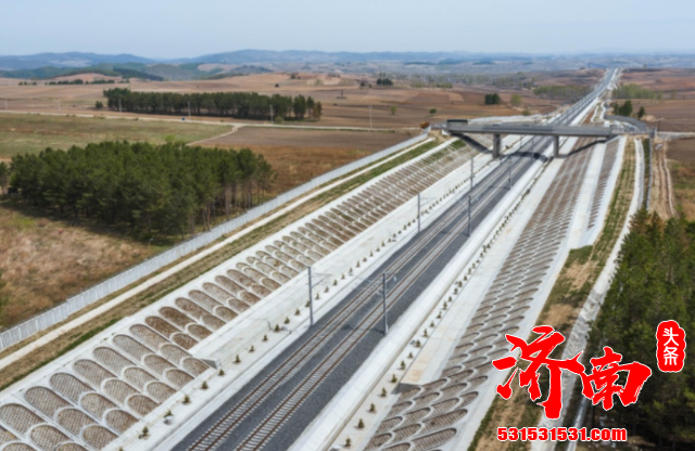 郑州到济南高速铁路河南段（濮阳至济南段）已开始建设！