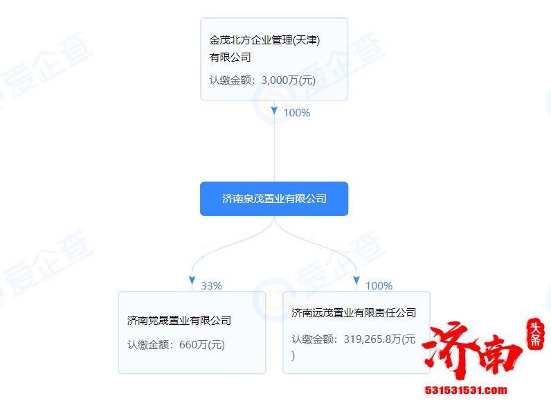 济南远茂置业有限责任公司因擅自开工建设遭到行政处罚