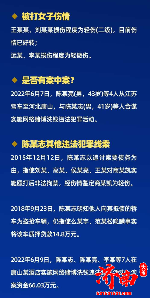 唐山市公安局路北分局局长马爱军等5名公职人员，涉嫌严重违纪违法被查