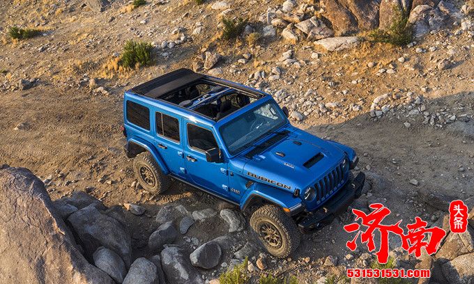 Jeep牧马人 392官图曝光 搭载四驱系统 最大功率350kW